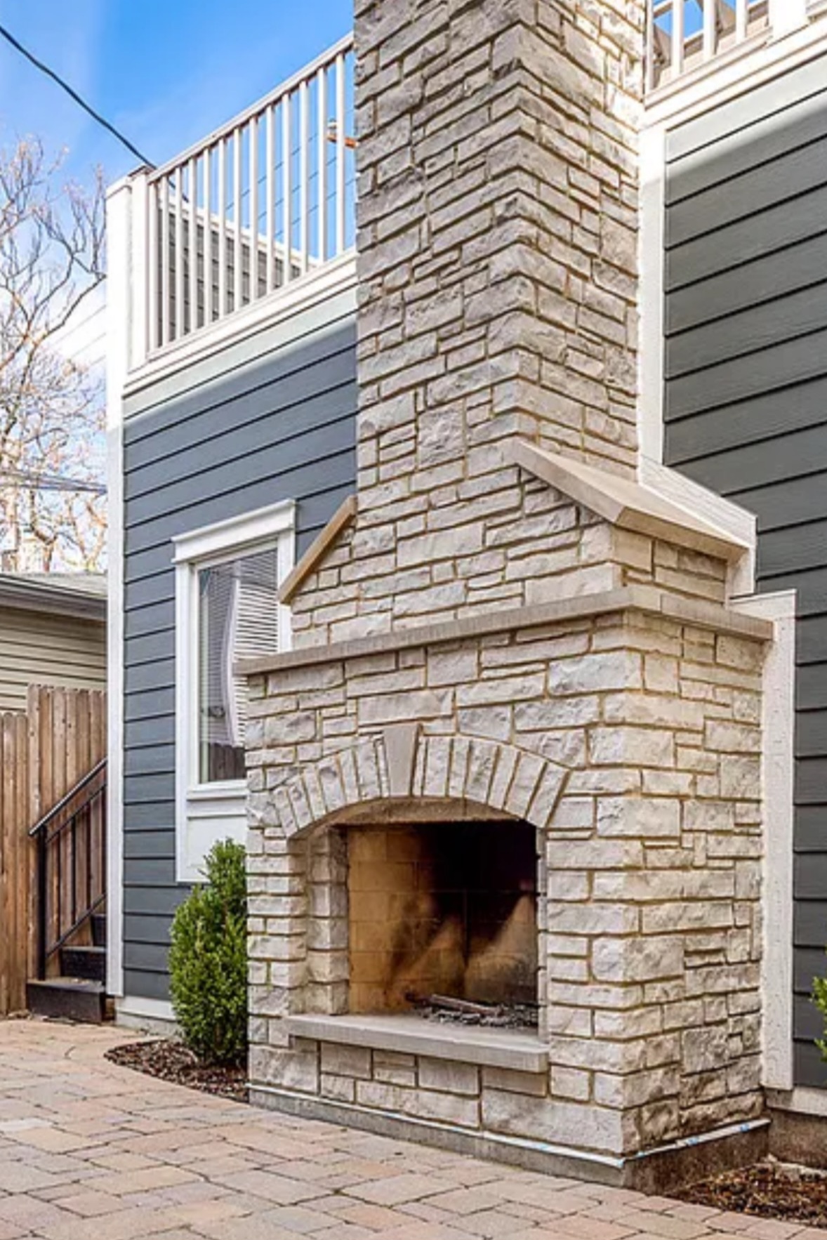 Fire feature project