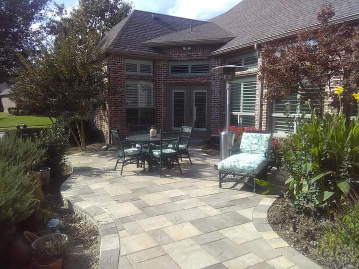 Pavers and hardscape project