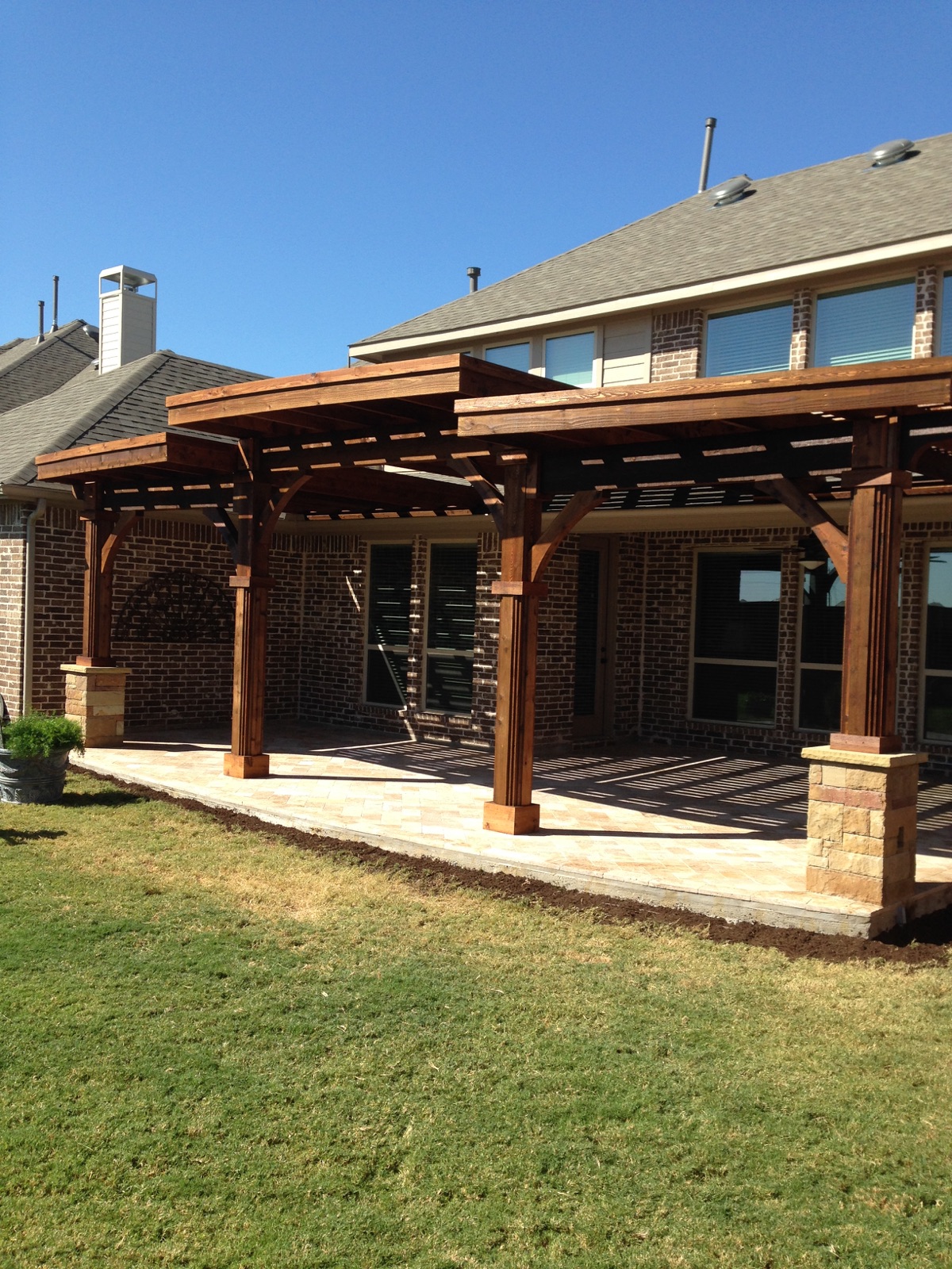 Pergola project