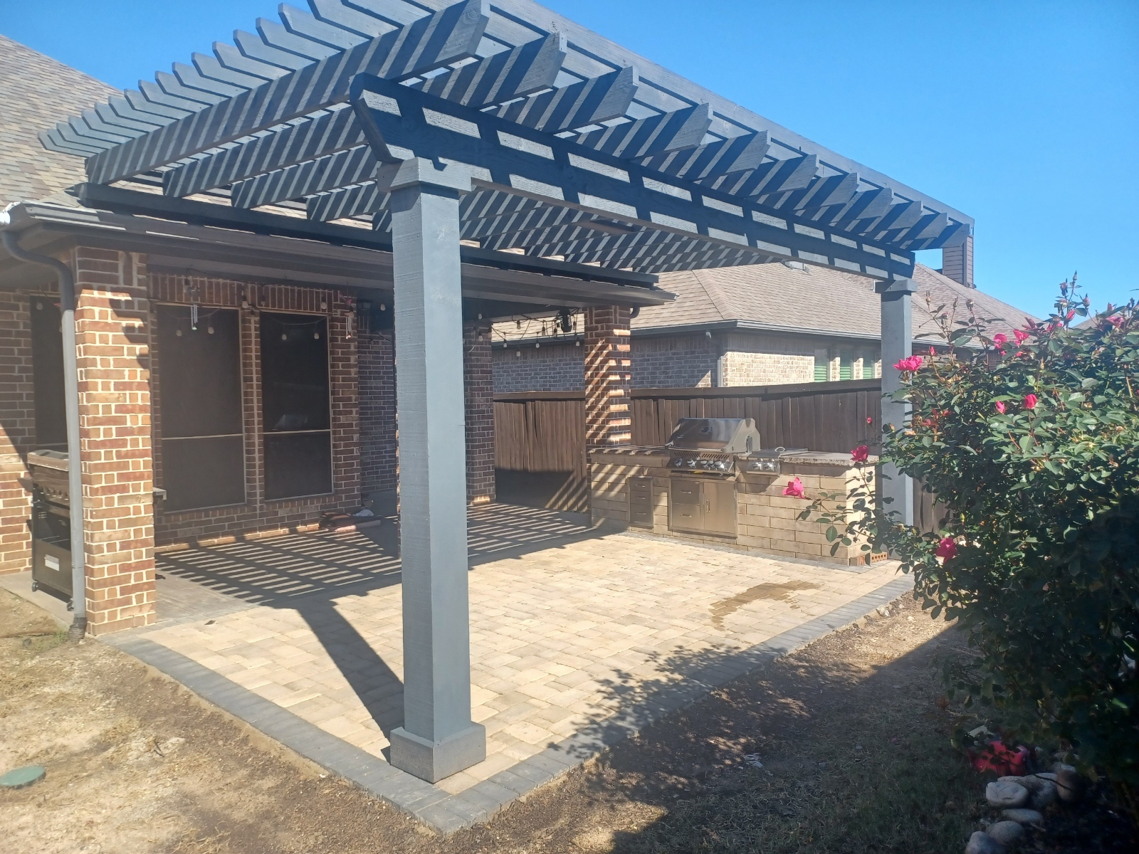 Pergola project