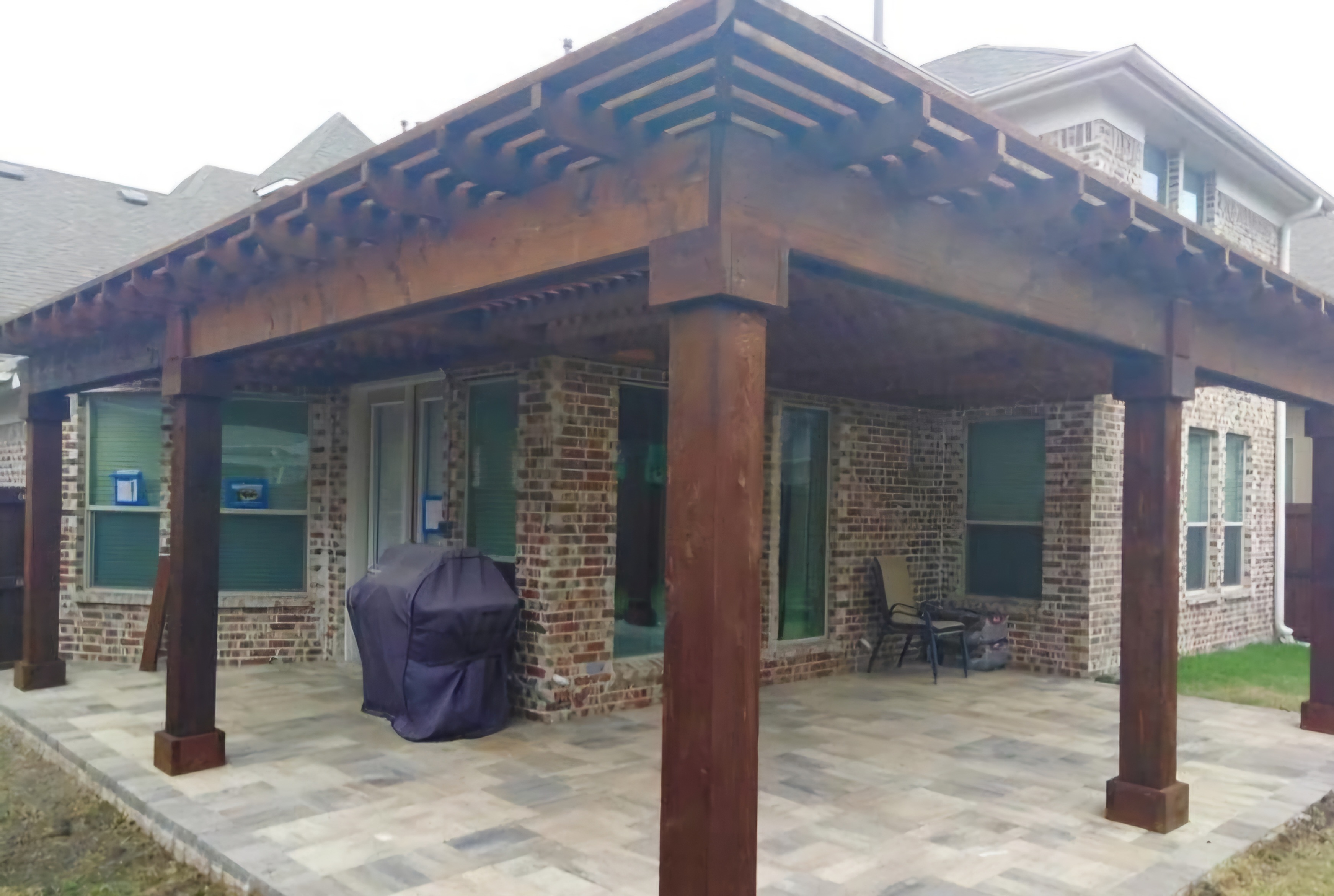 Pergola project