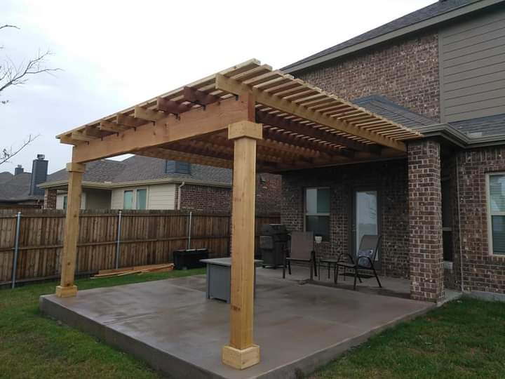 Pergola project
